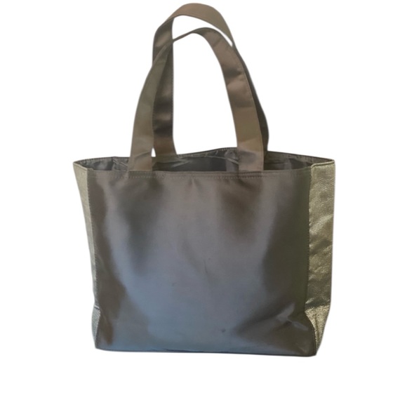 COACH - Spacious Elegant Black and Gray Tote Bag - Picture 2 of 9